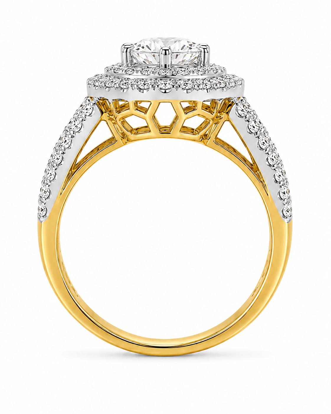 เเหวนเพชรล้อม halo diamond ring เเหวนเพชรล้อม halo diamond ring