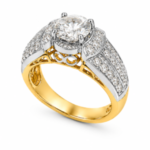เเหวนเพชรกะรัต diamond karat ring