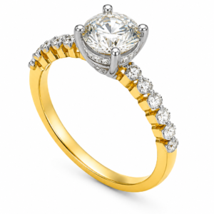 เเหวนเพชรกะรัต diamond karat ring