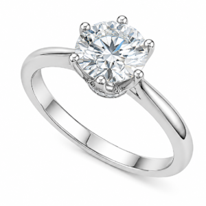 เเหวนเพชรชูกะรัต chu diamond karat ring