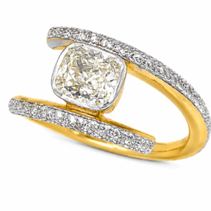 เเหวนเพชร diamond karat ring