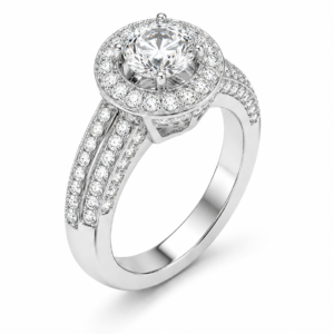 เเหวนเพชรกะรัต diamond carat ring