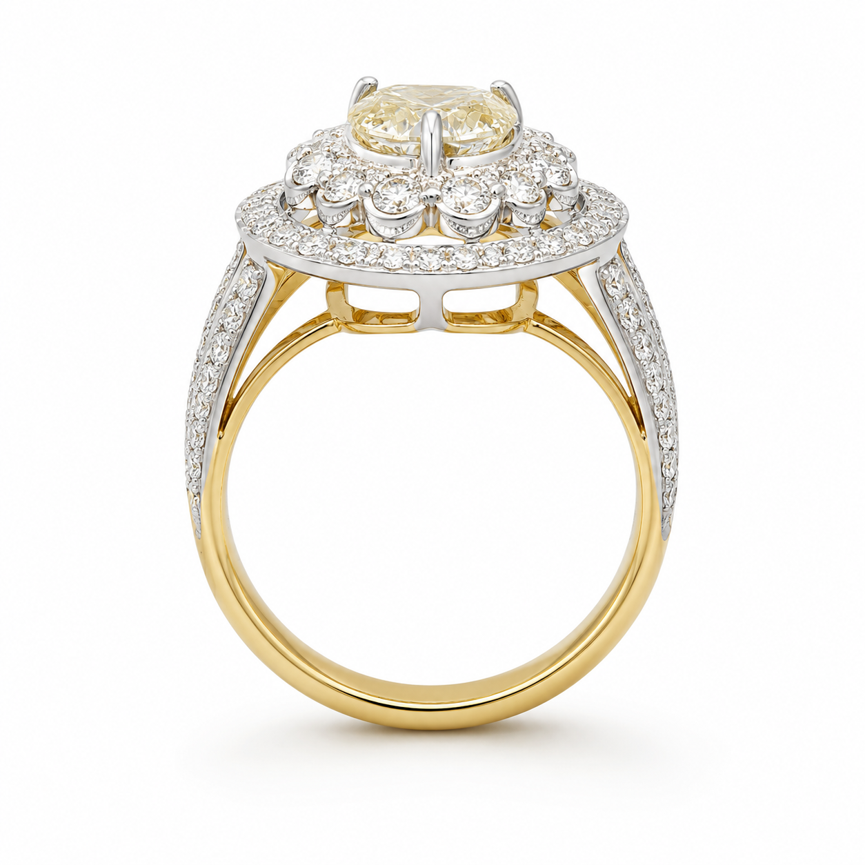 เเหวนเพชรหยดน้ำ teardrop diamond ring เเหวนเพชรหยดน้ำ teardrop diamond ring