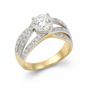 เเหวนเพชรกะรัต diamond carat ring