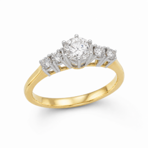เเหวนเพชรชูกะรัต chu diamond carat ring